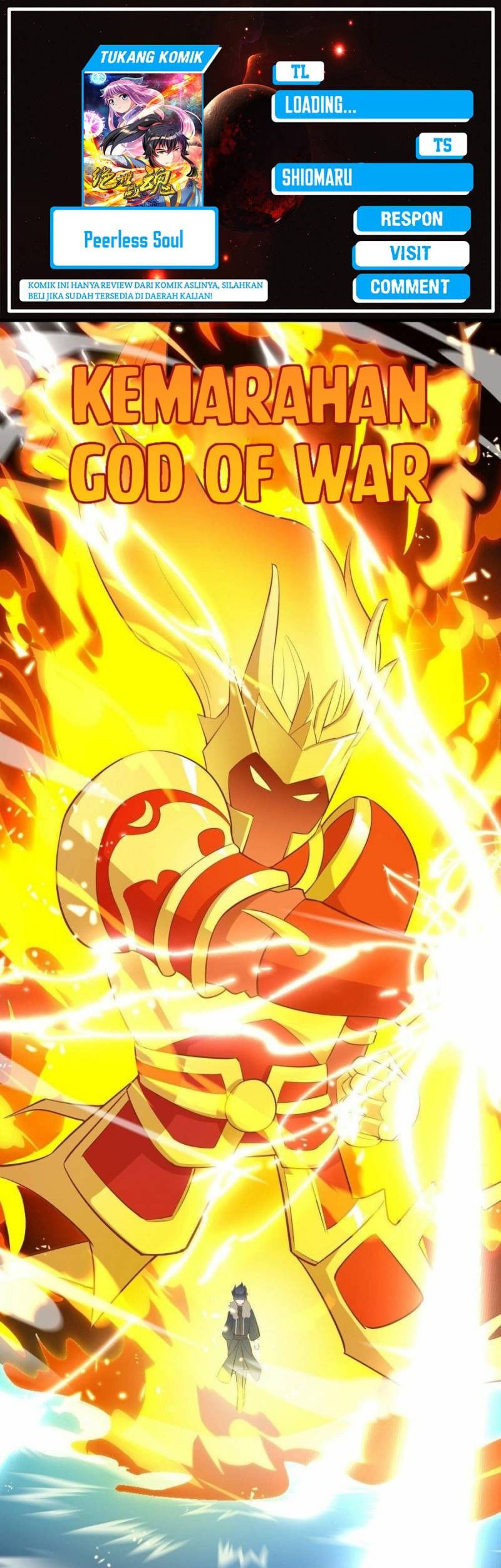 Komik Peerless Soul Chapter 502 gambar nomor 1