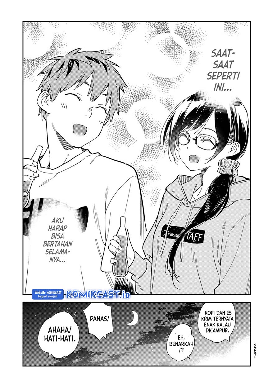 Kanojo Okarishimasu Chapter 282 Gambar 20