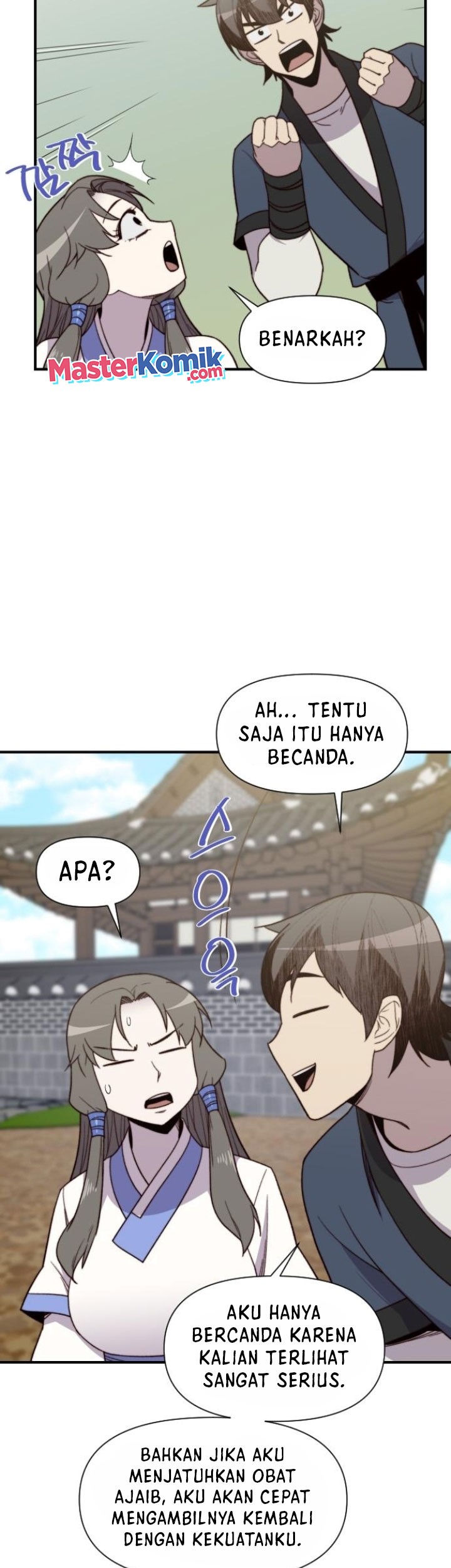 The Strongest in History Chapter 100 Gambar 35