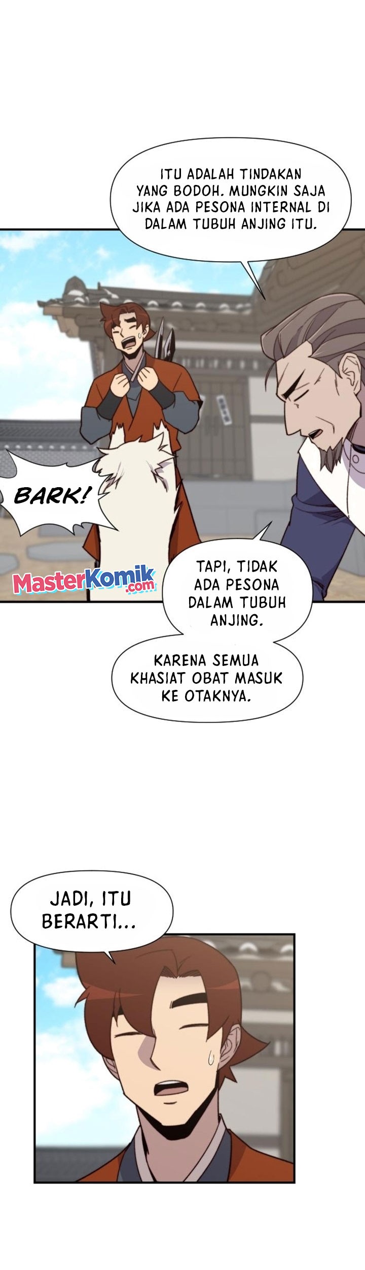 The Strongest in History Chapter 100 Gambar 45