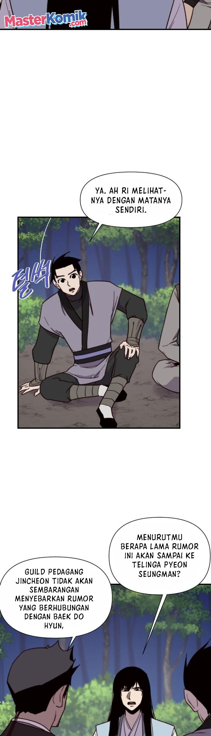 The Strongest in History Chapter 100 Gambar 53