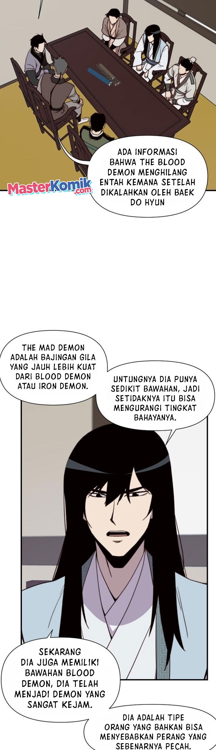 The Strongest in History Chapter 100 Gambar 3