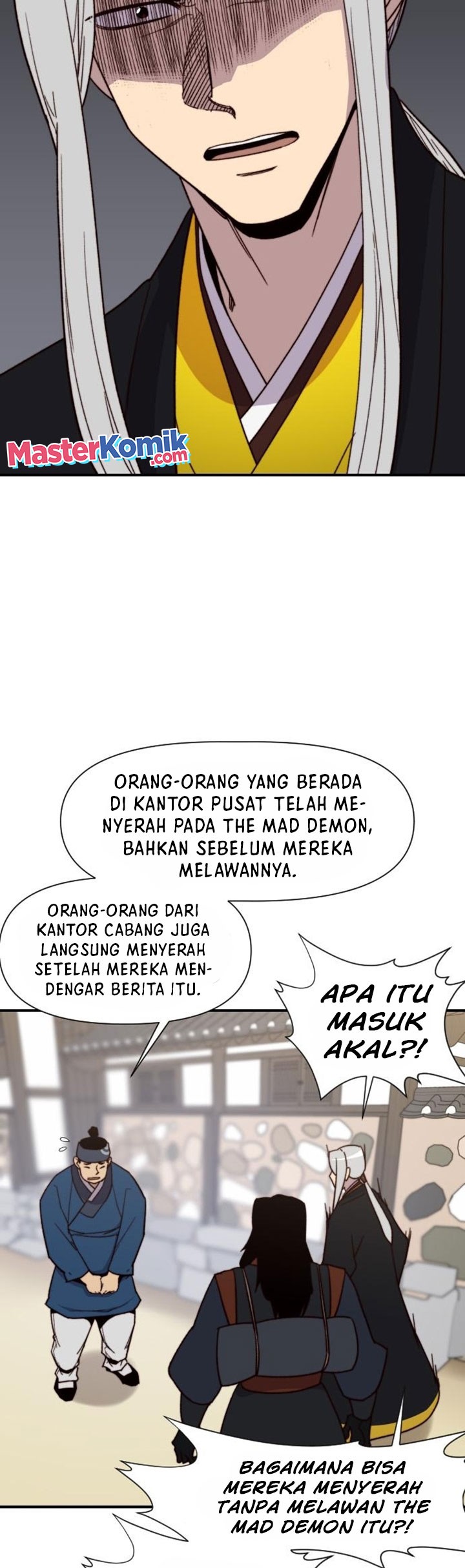 The Strongest in History Chapter 100 Gambar 7