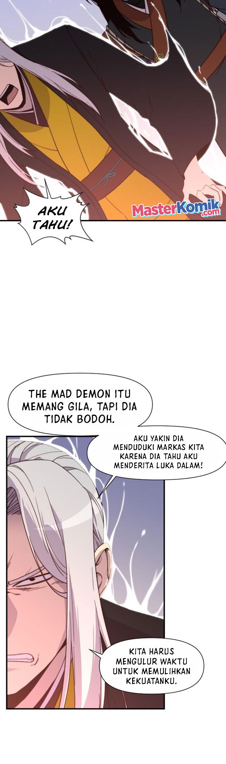 The Strongest in History Chapter 100 Gambar 10