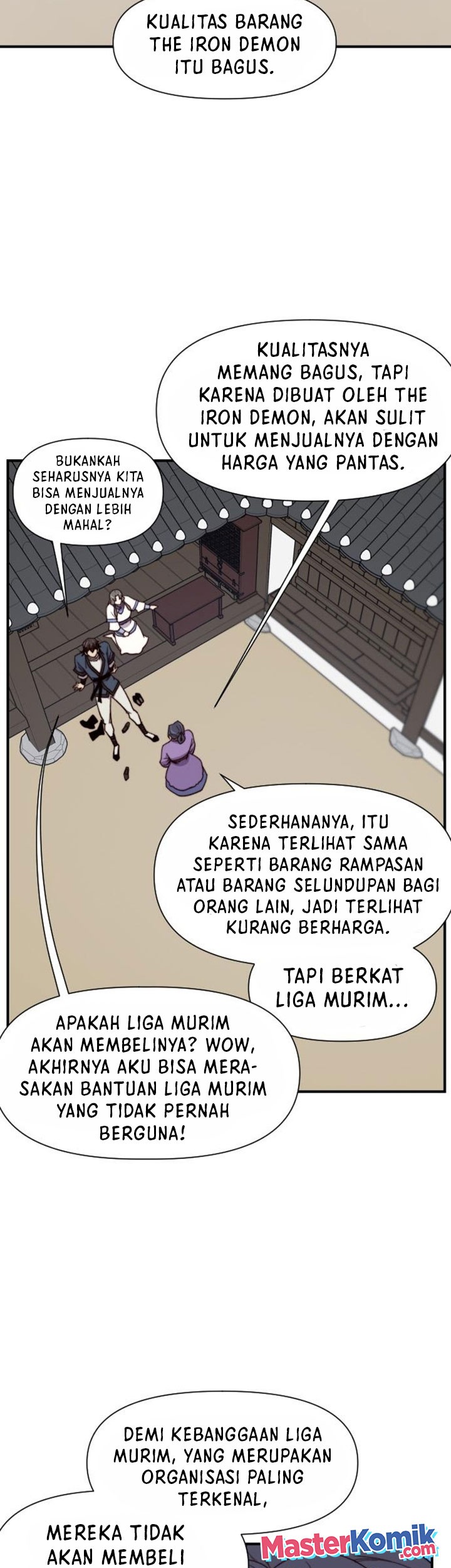 The Strongest in History Chapter 100 Gambar 14