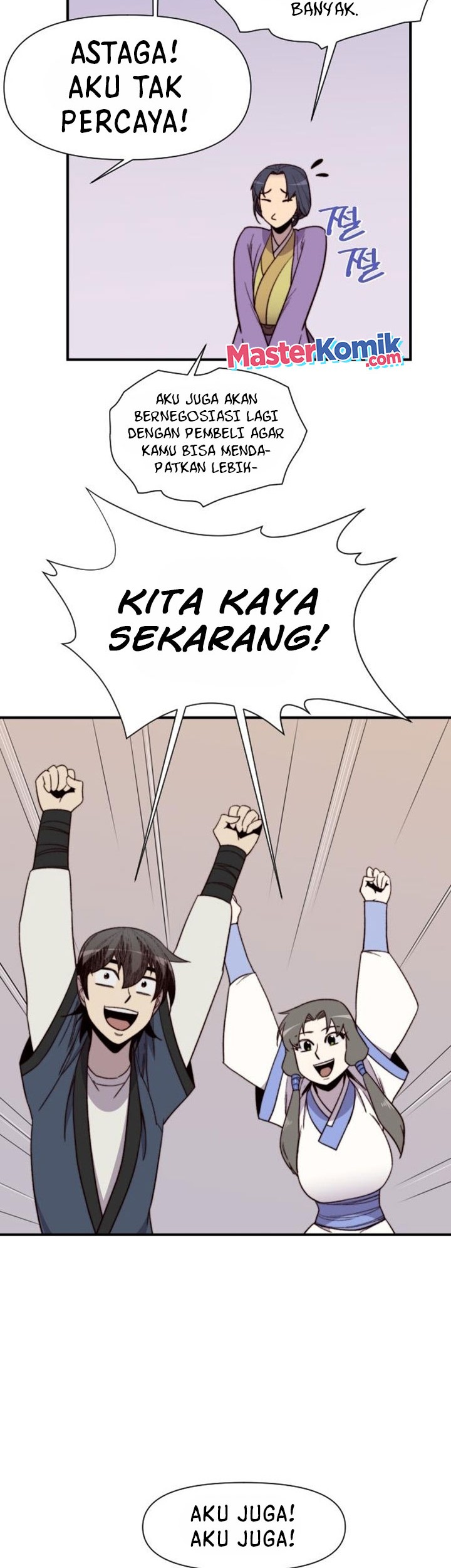The Strongest in History Chapter 100 Gambar 18