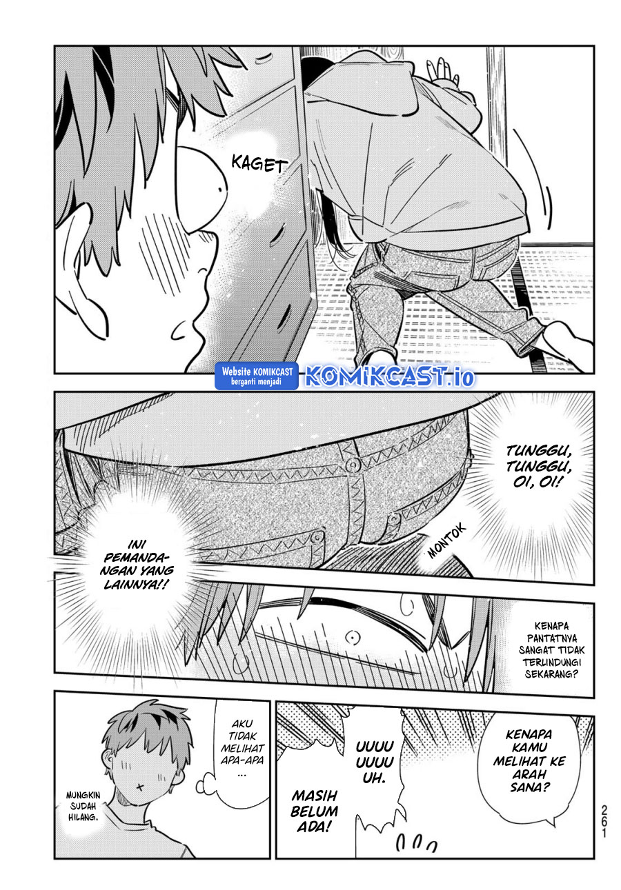 Kanojo Okarishimasu Chapter 281 Gambar 10