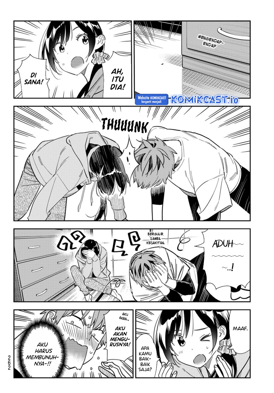 Kanojo Okarishimasu Chapter 281 Gambar 11