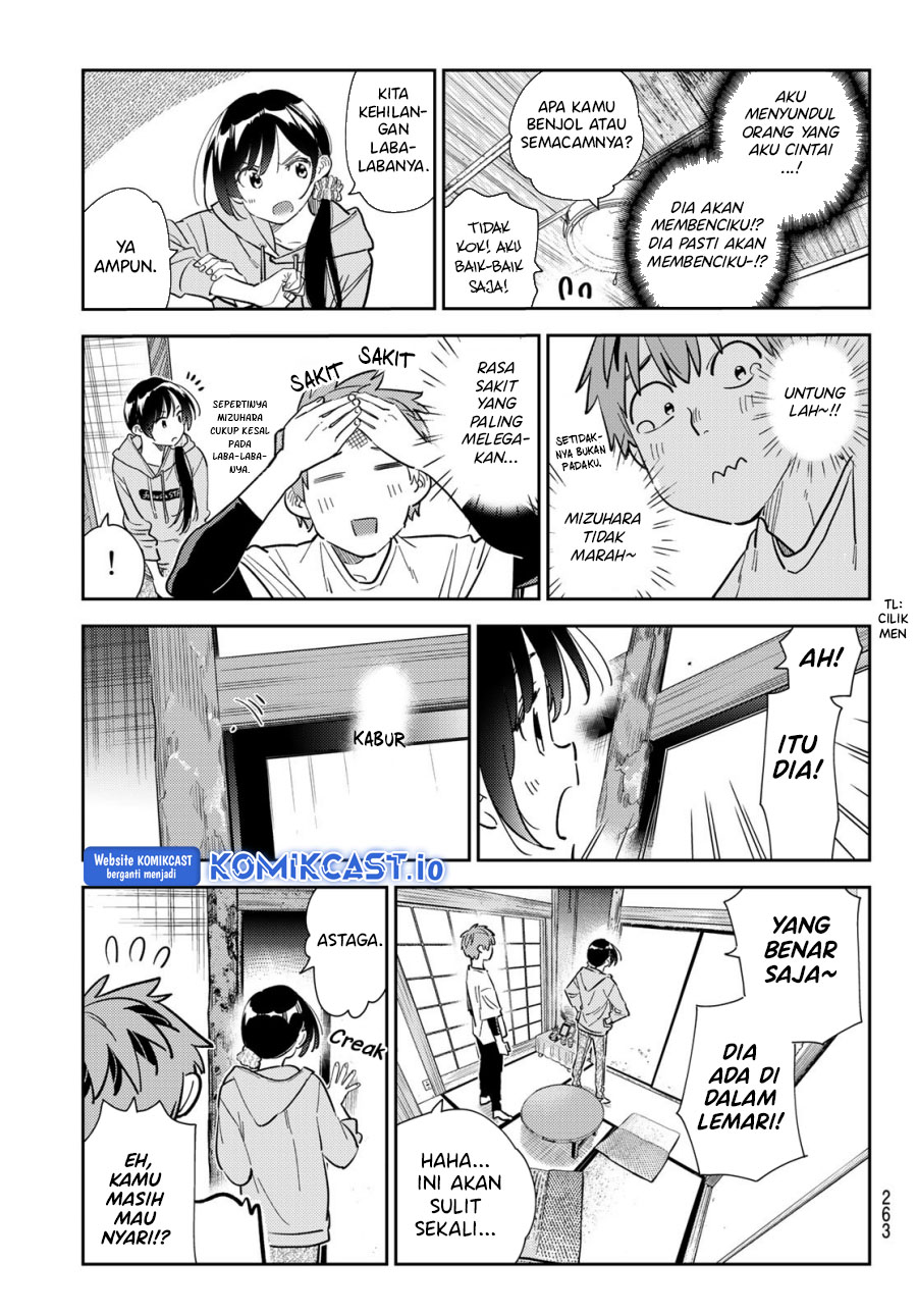 Kanojo Okarishimasu Chapter 281 Gambar 12