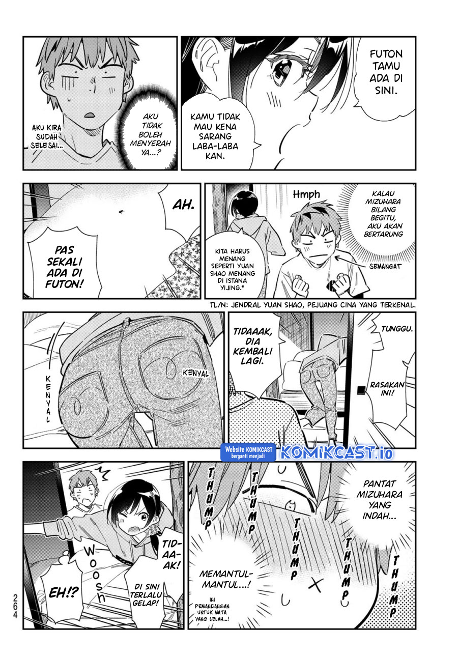 Kanojo Okarishimasu Chapter 281 Gambar 13