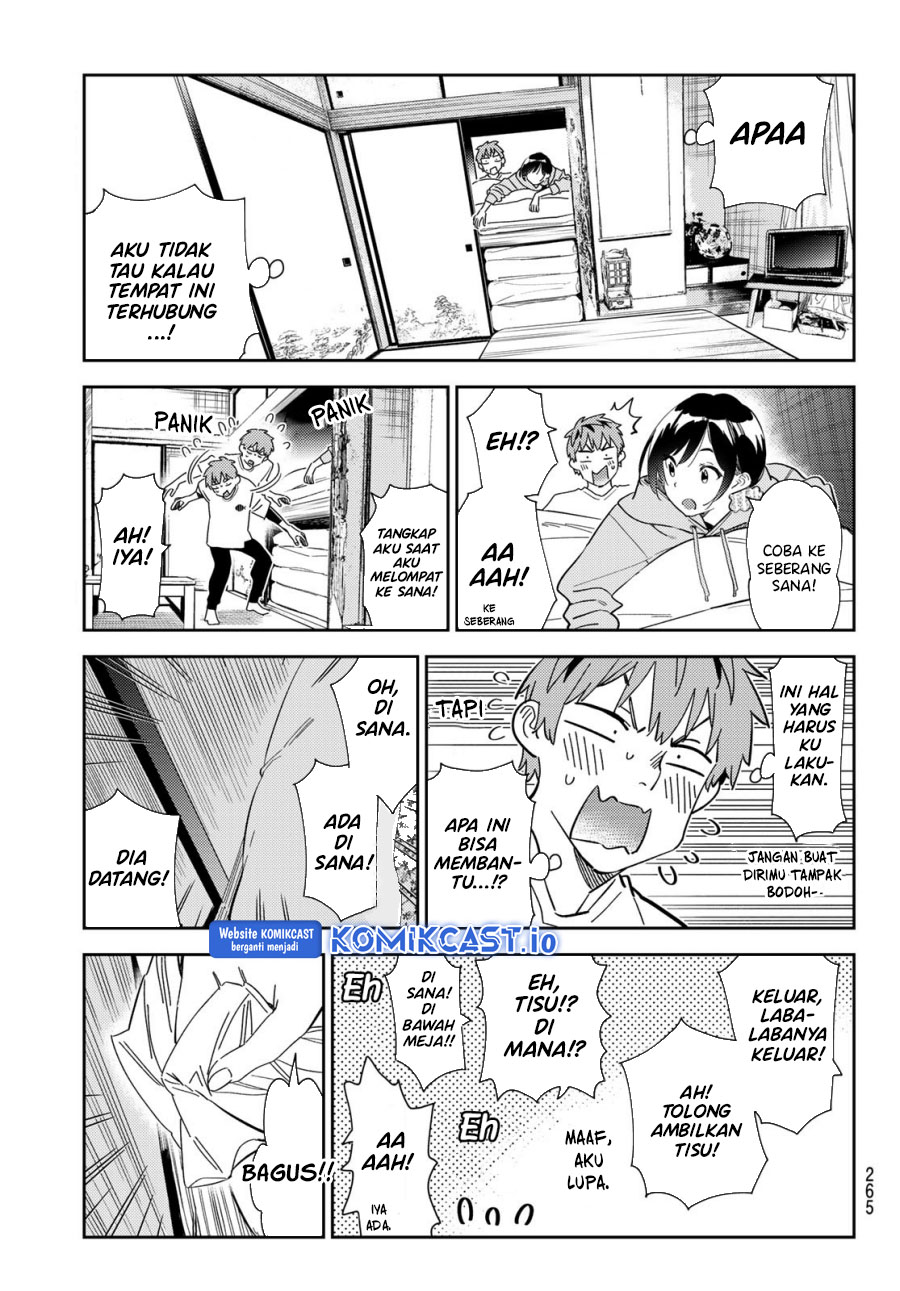 Kanojo Okarishimasu Chapter 281 Gambar 14