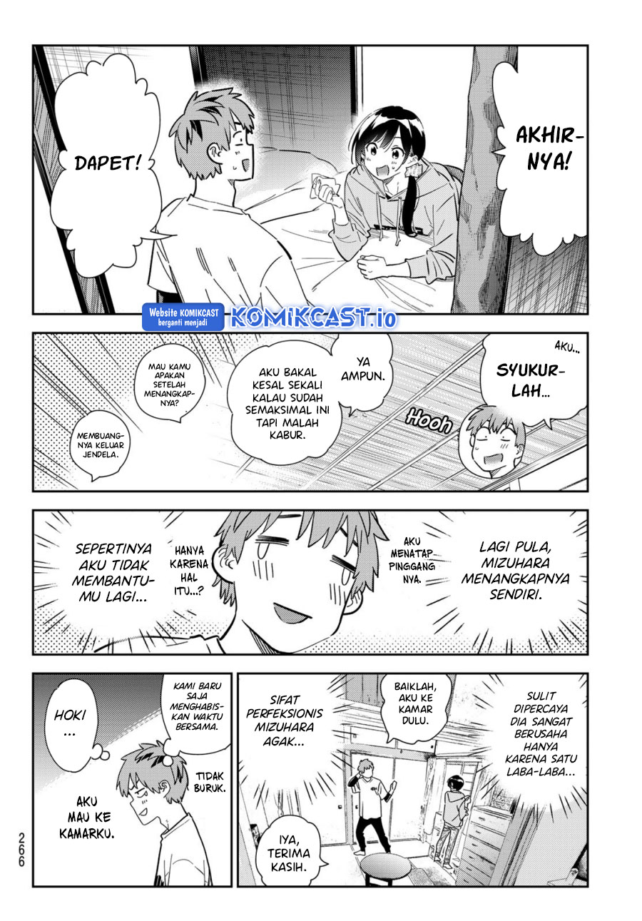 Kanojo Okarishimasu Chapter 281 Gambar 15