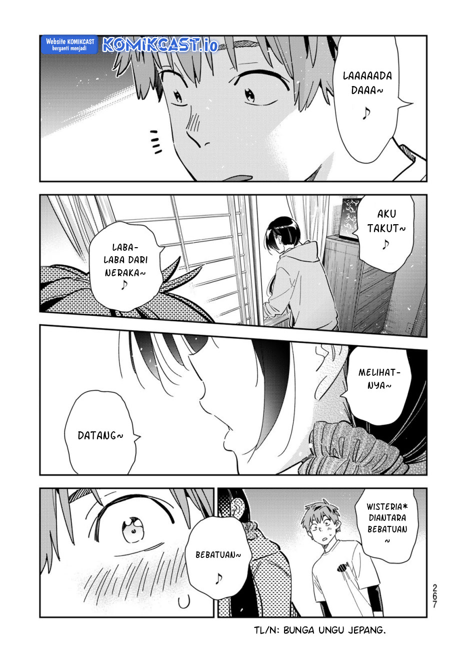 Kanojo Okarishimasu Chapter 281 Gambar 16