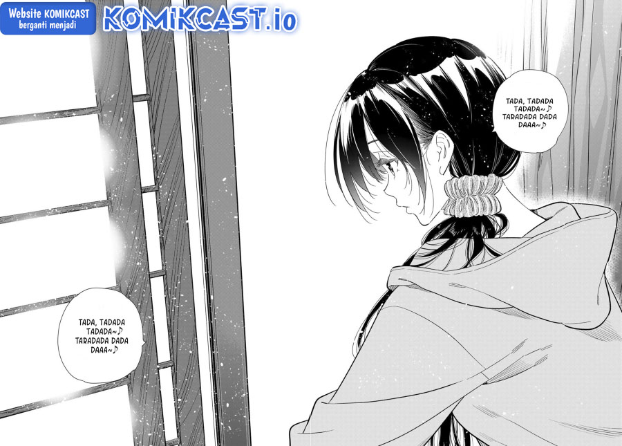 Kanojo Okarishimasu Chapter 281 Gambar 17