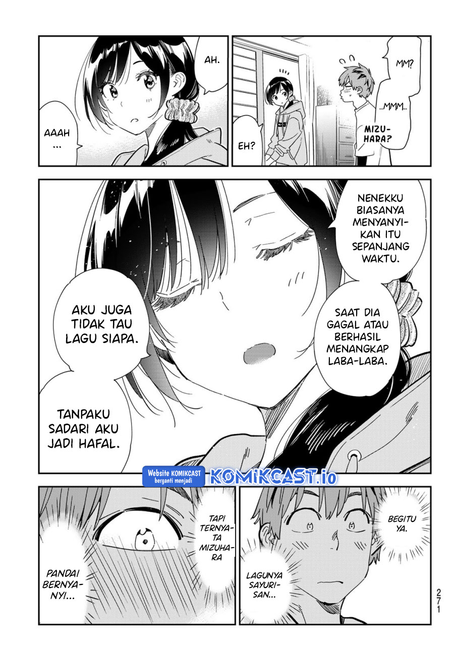 Kanojo Okarishimasu Chapter 281 Gambar 19