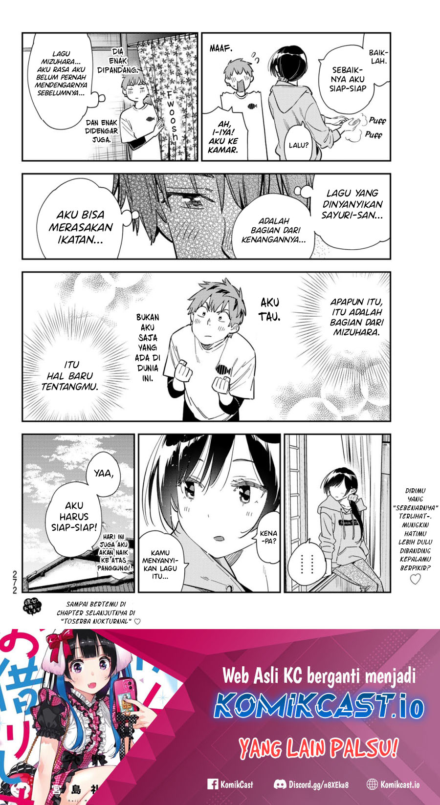 Kanojo Okarishimasu Chapter 281 Gambar 20