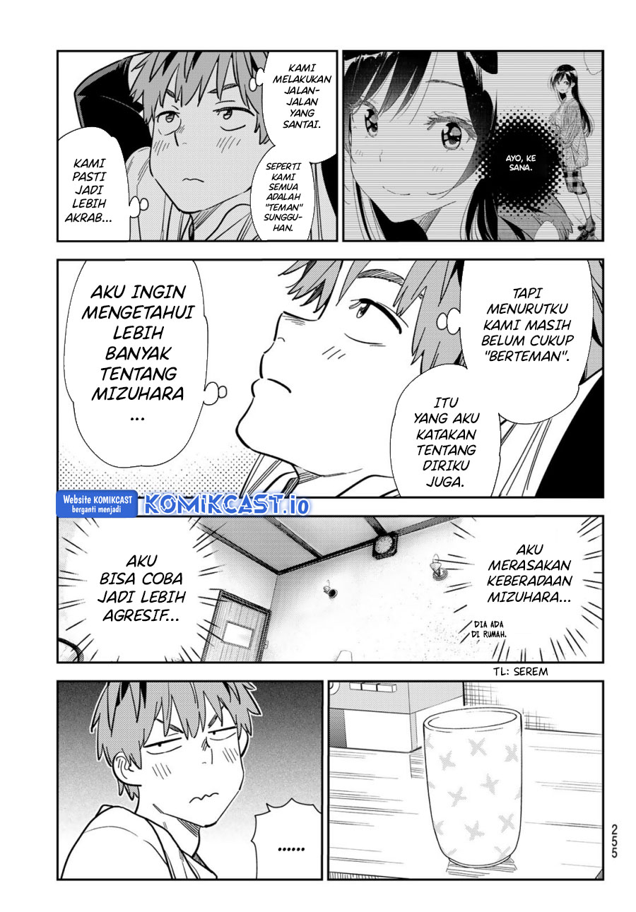 Kanojo Okarishimasu Chapter 281 Gambar 4