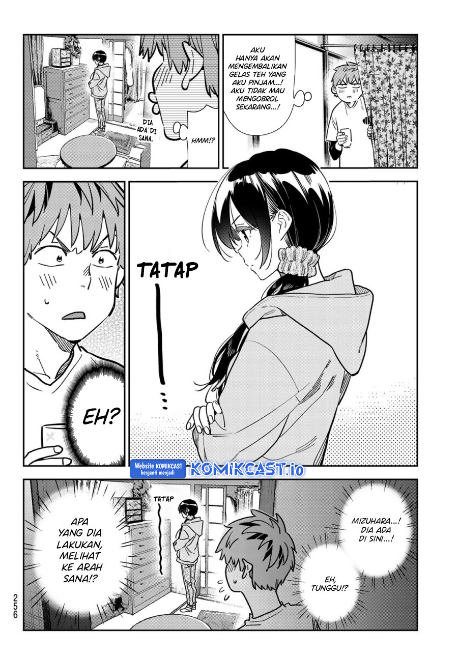 Kanojo Okarishimasu Chapter 281 Gambar 5