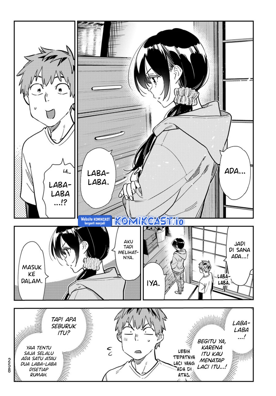 Kanojo Okarishimasu Chapter 281 Gambar 7