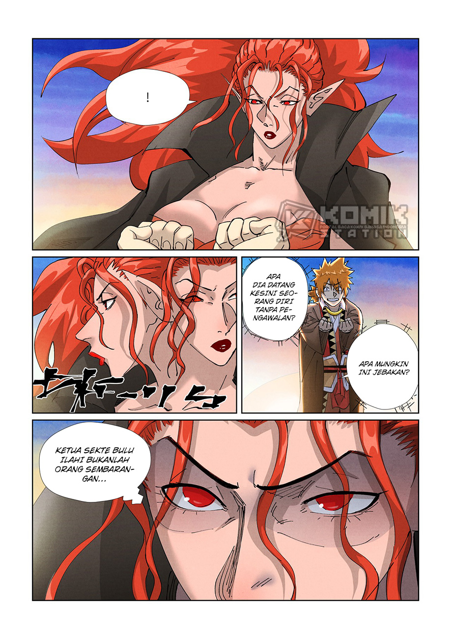 Tales of Demons and Gods Chapter 440 Gambar 4