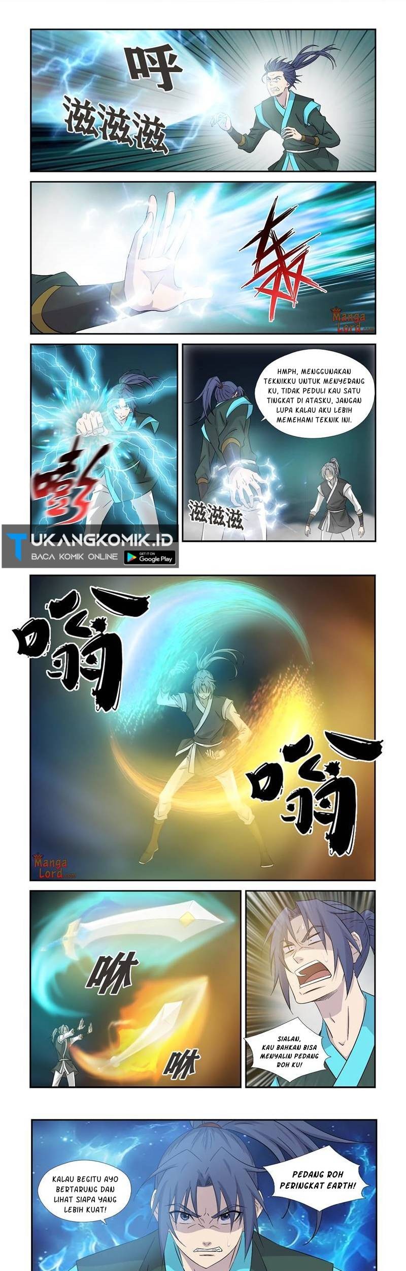 Manhua Heaven Defying Sword Chapter 364 gambar nomor 2