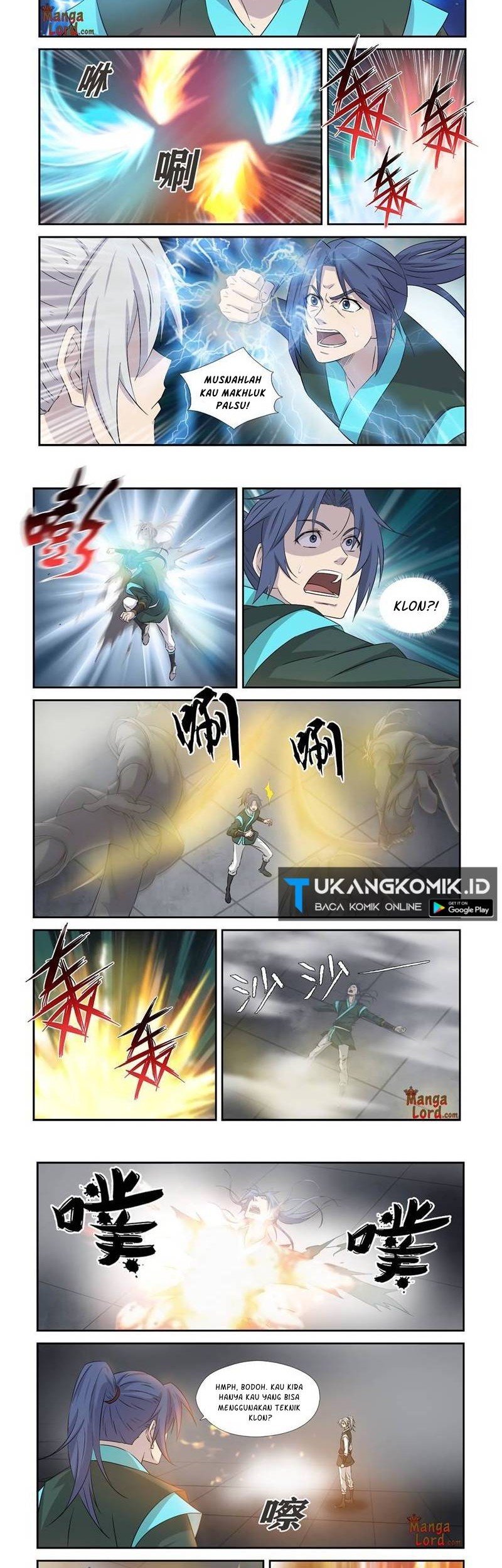Heaven Defying Sword Chapter 364 Gambar 3