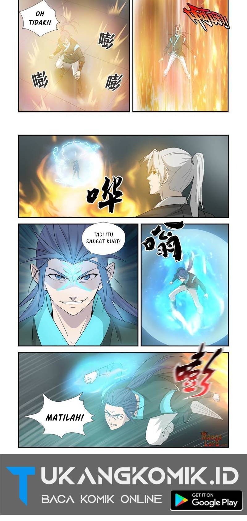 Heaven Defying Sword Chapter 364 Gambar 4