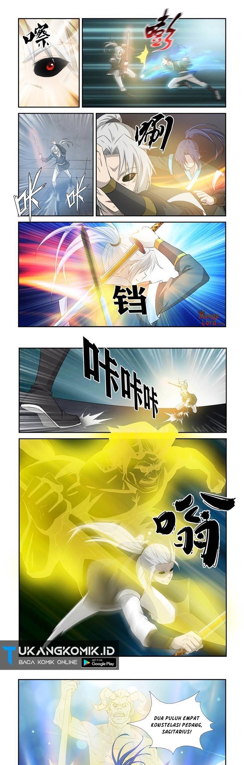 Heaven Defying Sword Chapter 364 Gambar 5