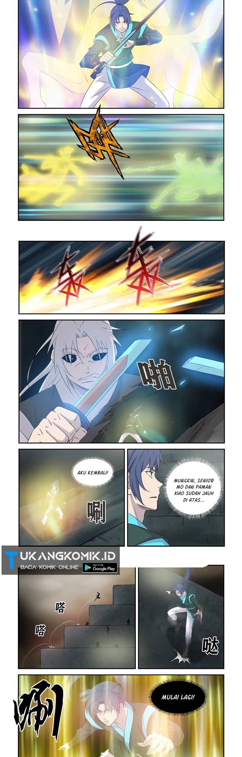 Heaven Defying Sword Chapter 364 Gambar 6