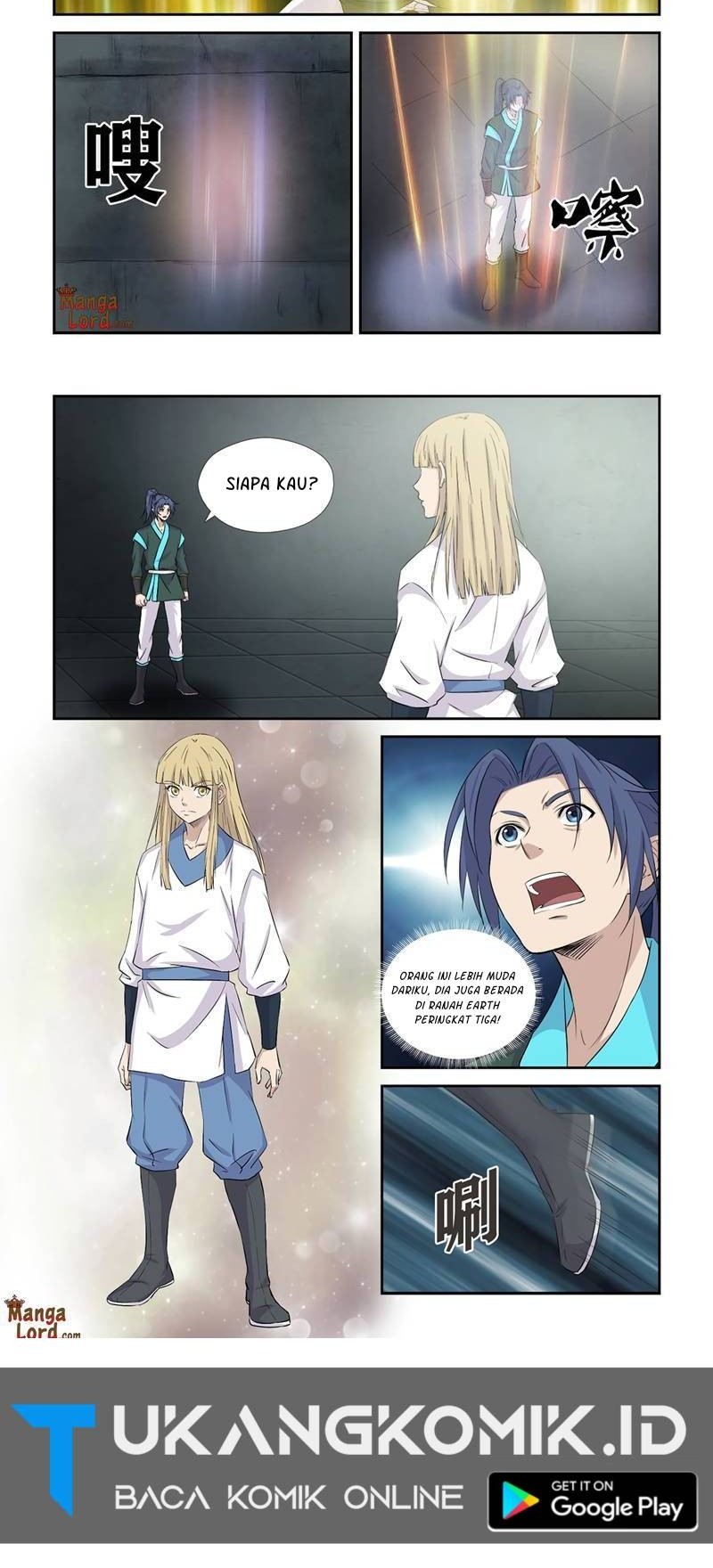 Heaven Defying Sword Chapter 364 Gambar 7