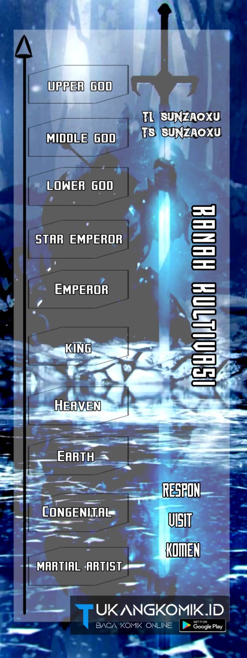 Heaven Defying Sword Chapter 364 Gambar 8