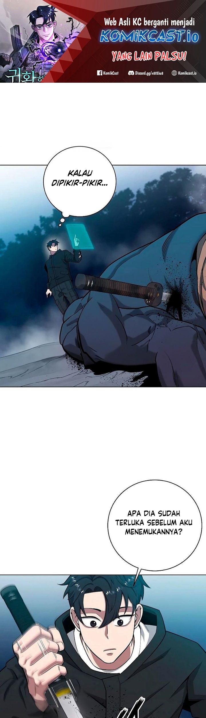 Baca Manhwa The Dark Mage’s Return to Enlistment Chapter 26 Gambar 2