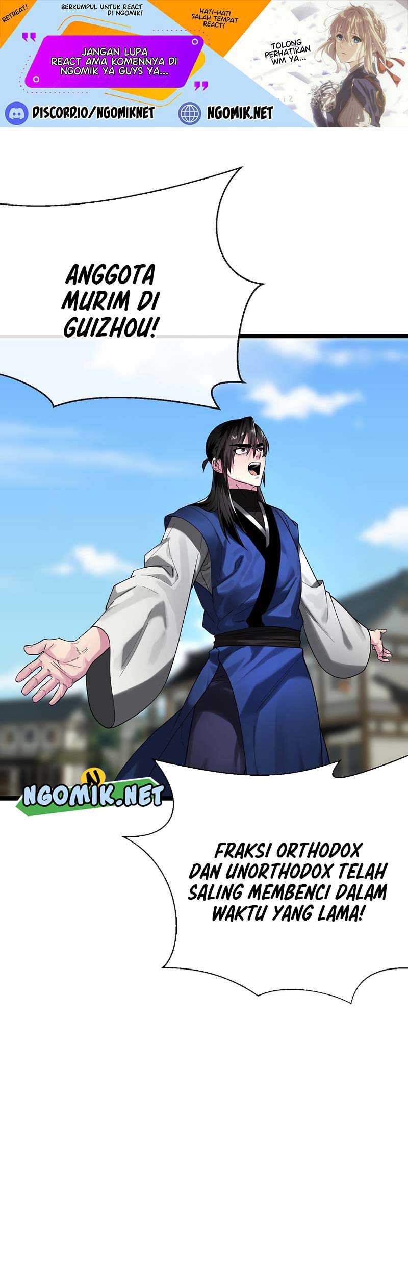 Baca Manhwa Volcanic Age Chapter 242 Gambar 2