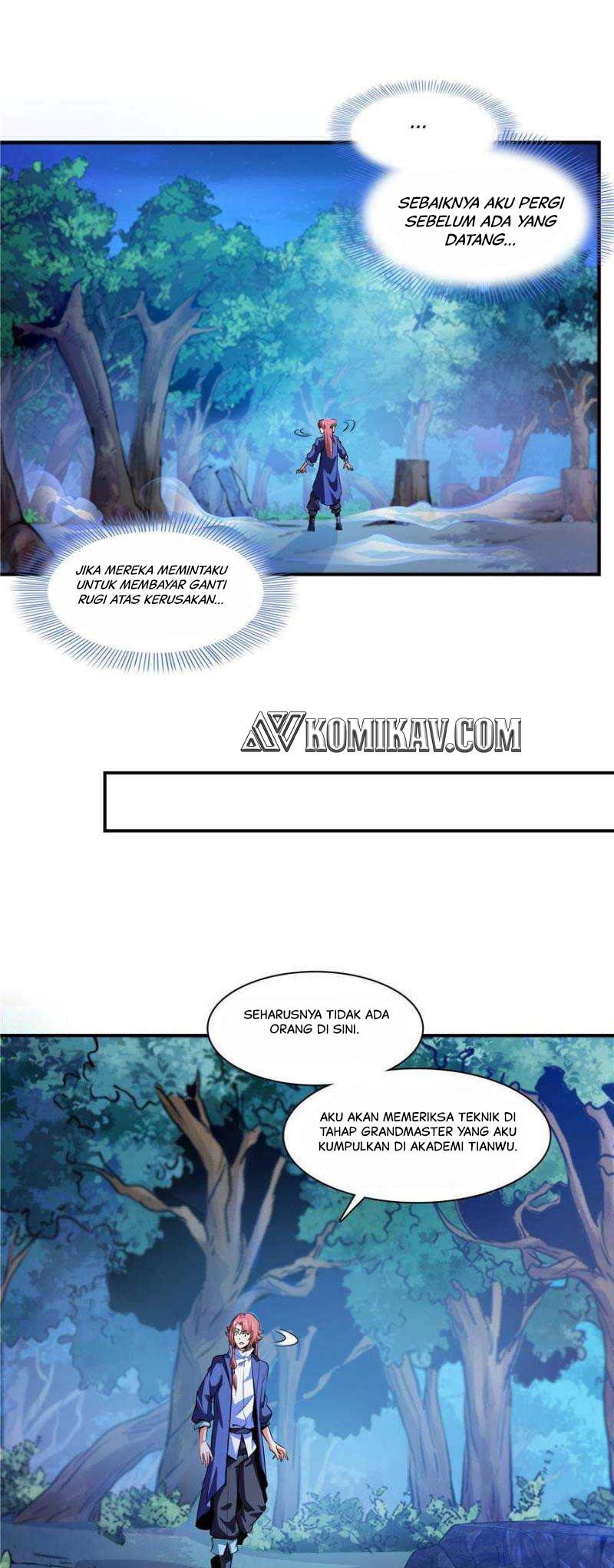 Baca Manhua Library Tiandao Chapter 200 Gambar 2