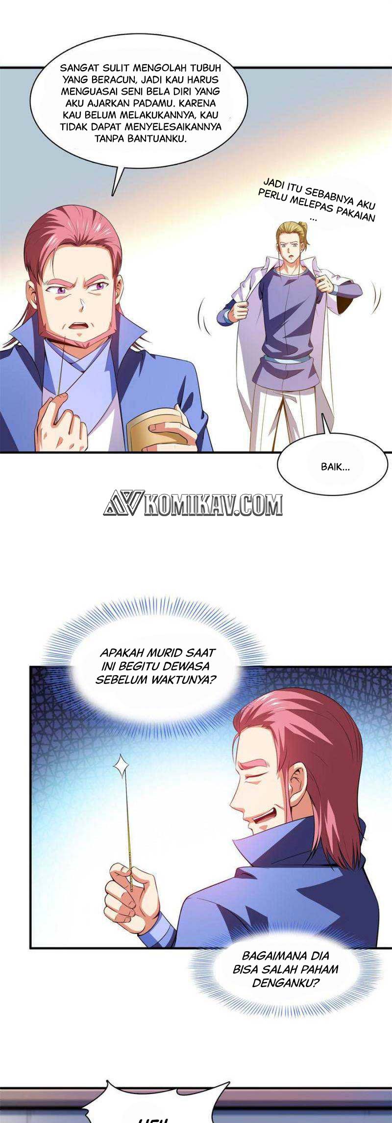 Baca Manhua Library Tiandao Chapter 199 Gambar 2