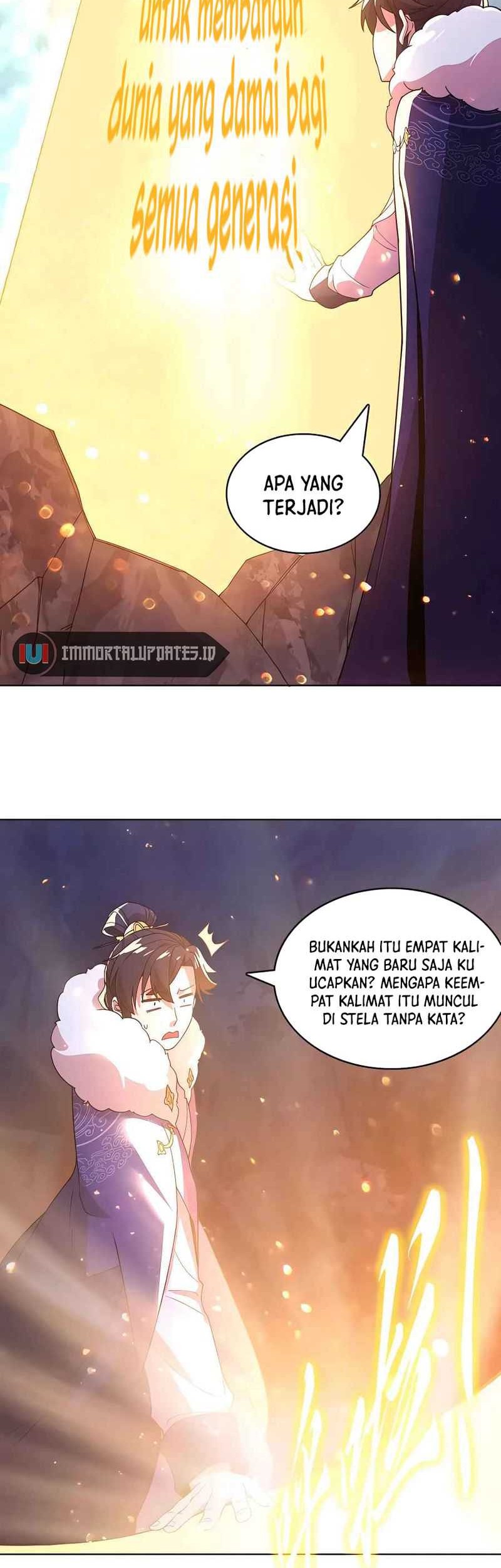 Baca Manhua If I Don’t Die, I’ll Be Invincible Chapter 70 Gambar 2