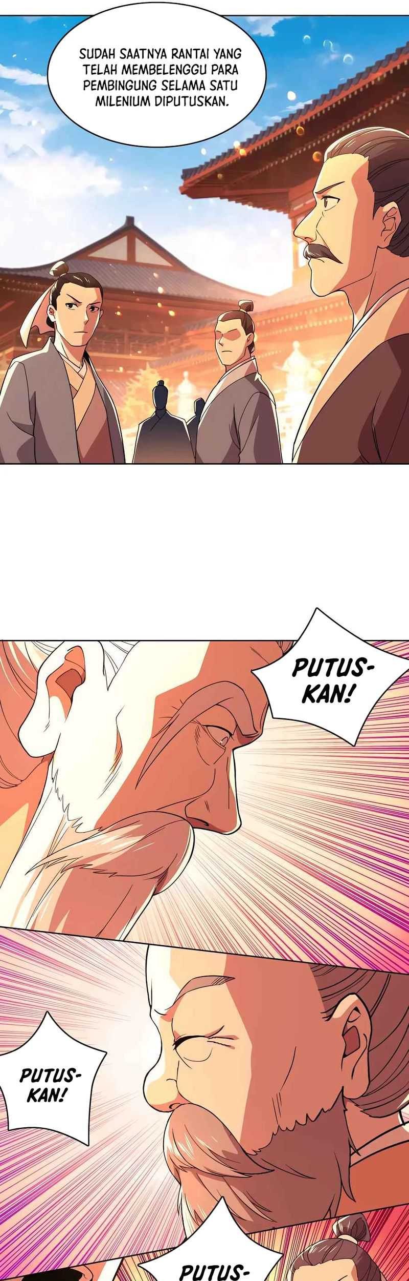 If I Don’t Die, I’ll Be Invincible Chapter 70 Gambar 13