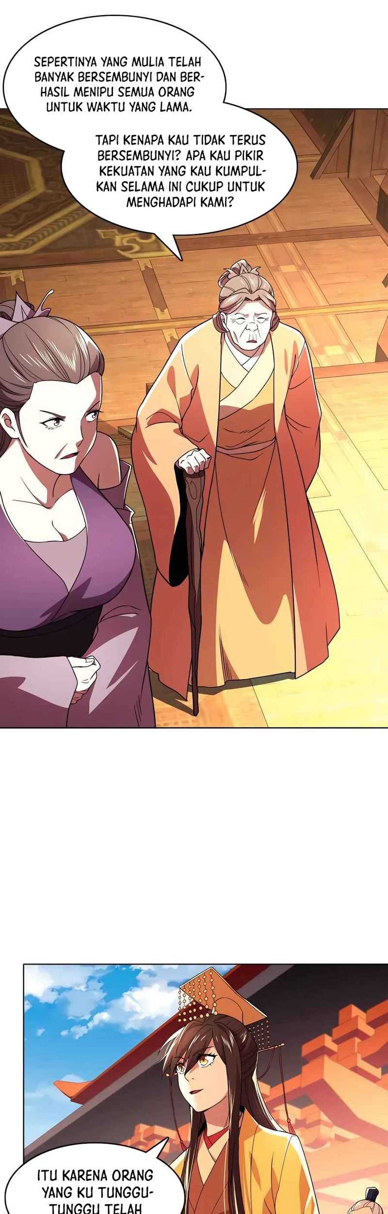If I Don’t Die, I’ll Be Invincible Chapter 70 Gambar 22