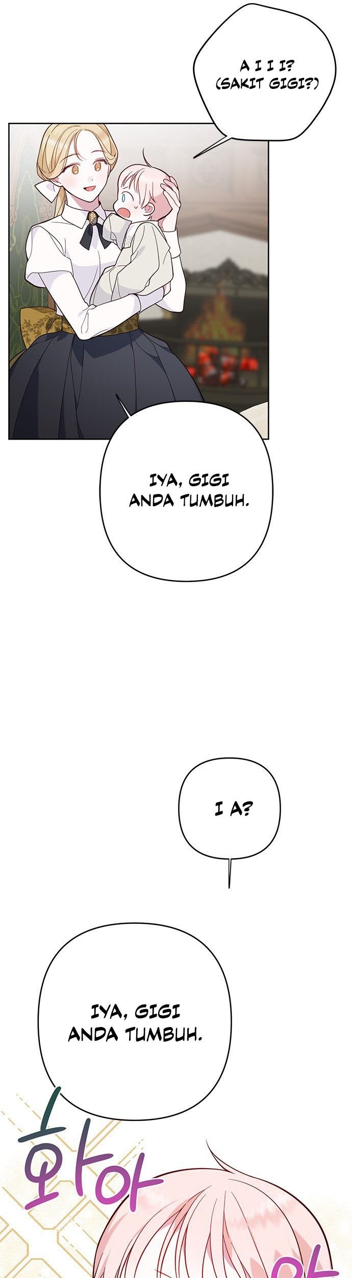 Baby Tyrant Chapter 17 Gambar 38