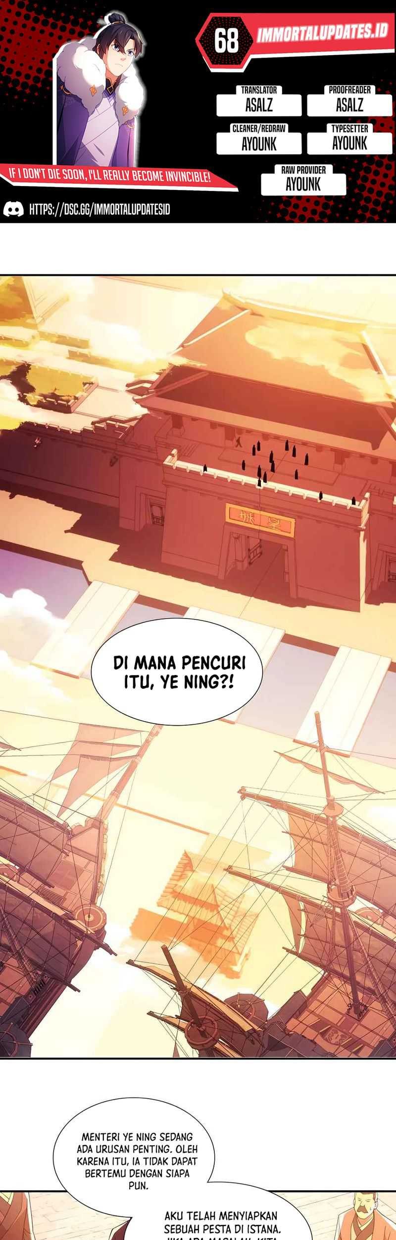 Baca Komik If I Don’t Die, I’ll Be Invincible Chapter 68 Gambar 1