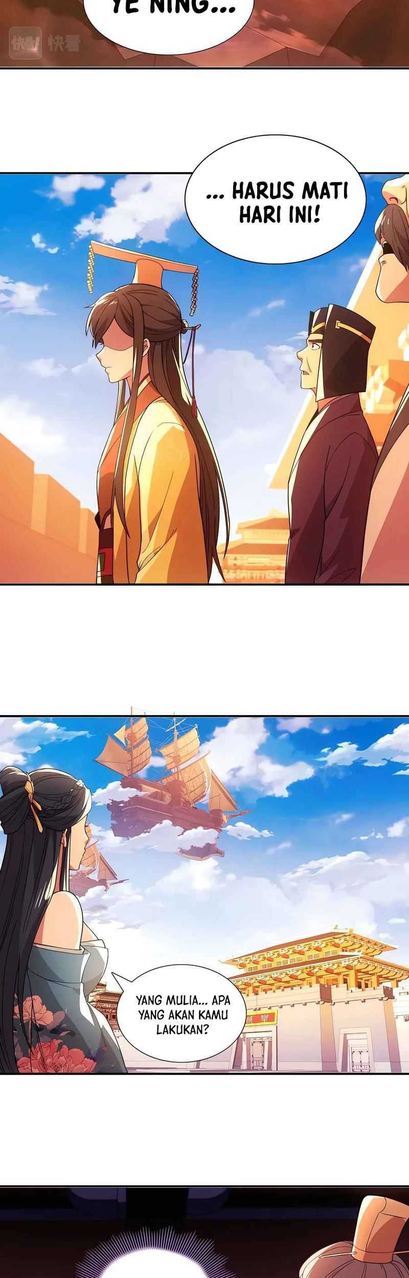 If I Don’t Die, I’ll Be Invincible Chapter 68 Gambar 3