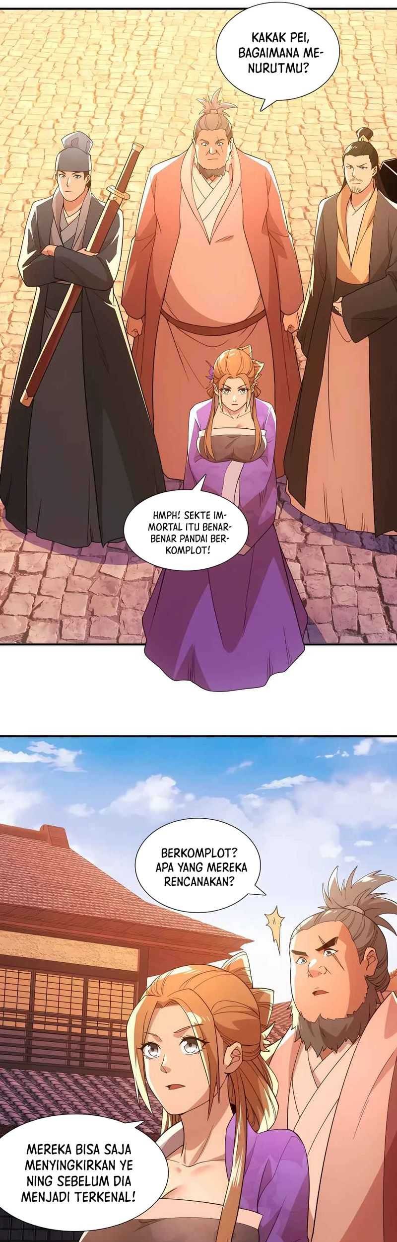 If I Don’t Die, I’ll Be Invincible Chapter 68 Gambar 5