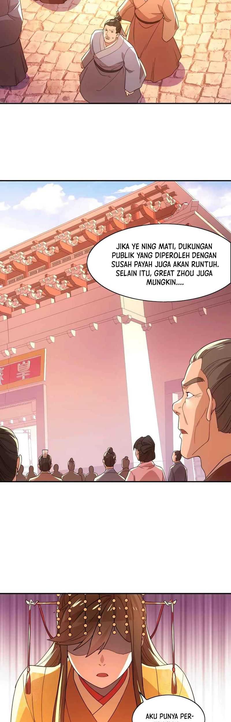 If I Don’t Die, I’ll Be Invincible Chapter 68 Gambar 7