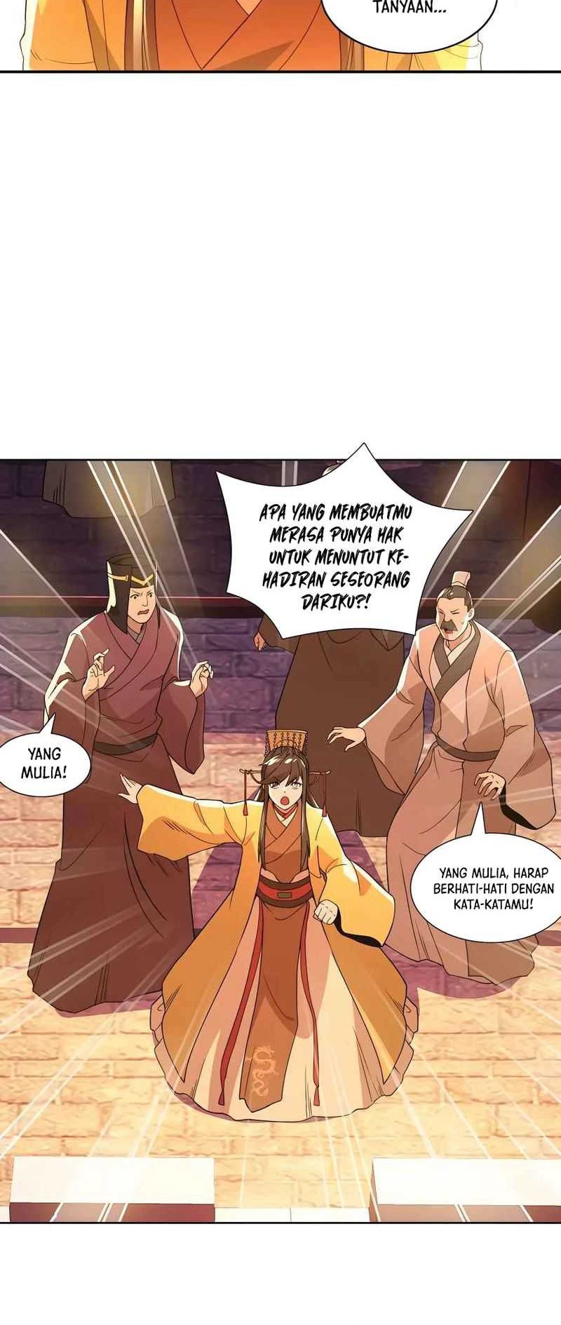 If I Don’t Die, I’ll Be Invincible Chapter 68 Gambar 8