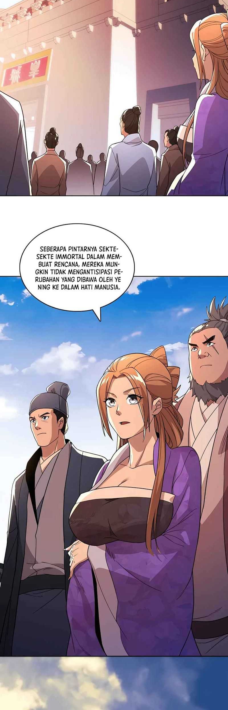 If I Don’t Die, I’ll Be Invincible Chapter 68 Gambar 12