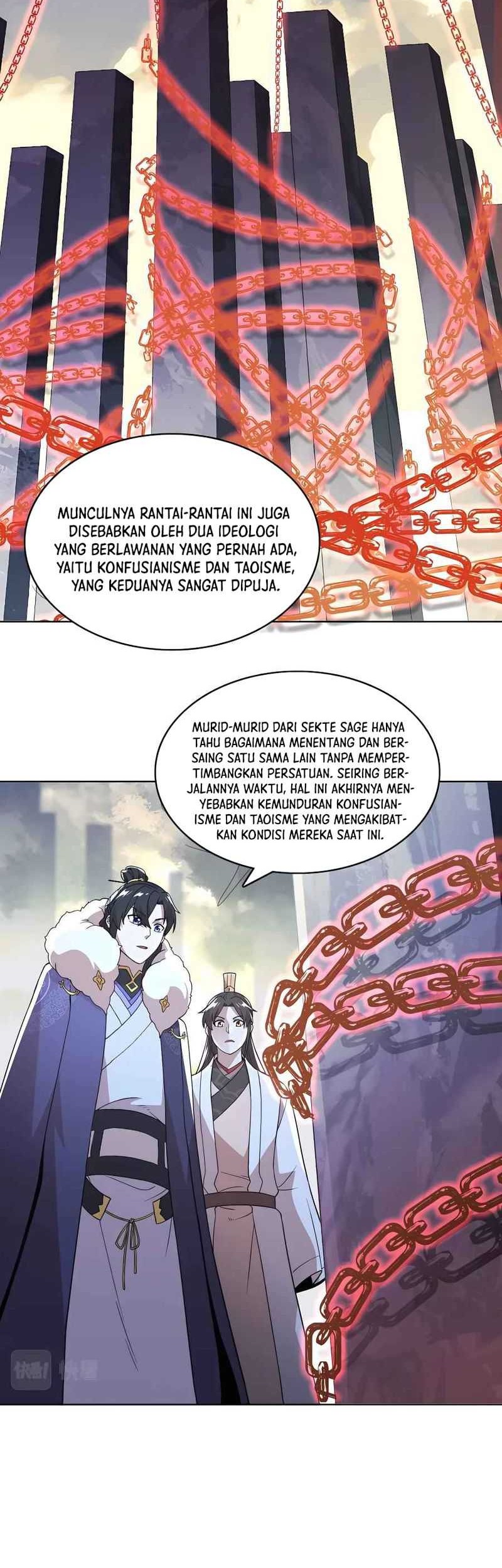 If I Don’t Die, I’ll Be Invincible Chapter 68 Gambar 16