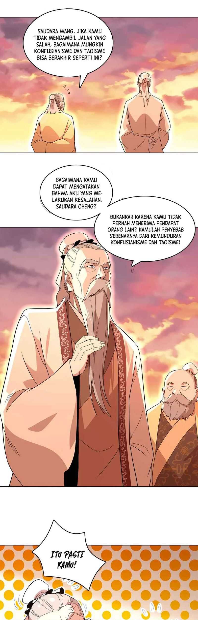 If I Don’t Die, I’ll Be Invincible Chapter 68 Gambar 17