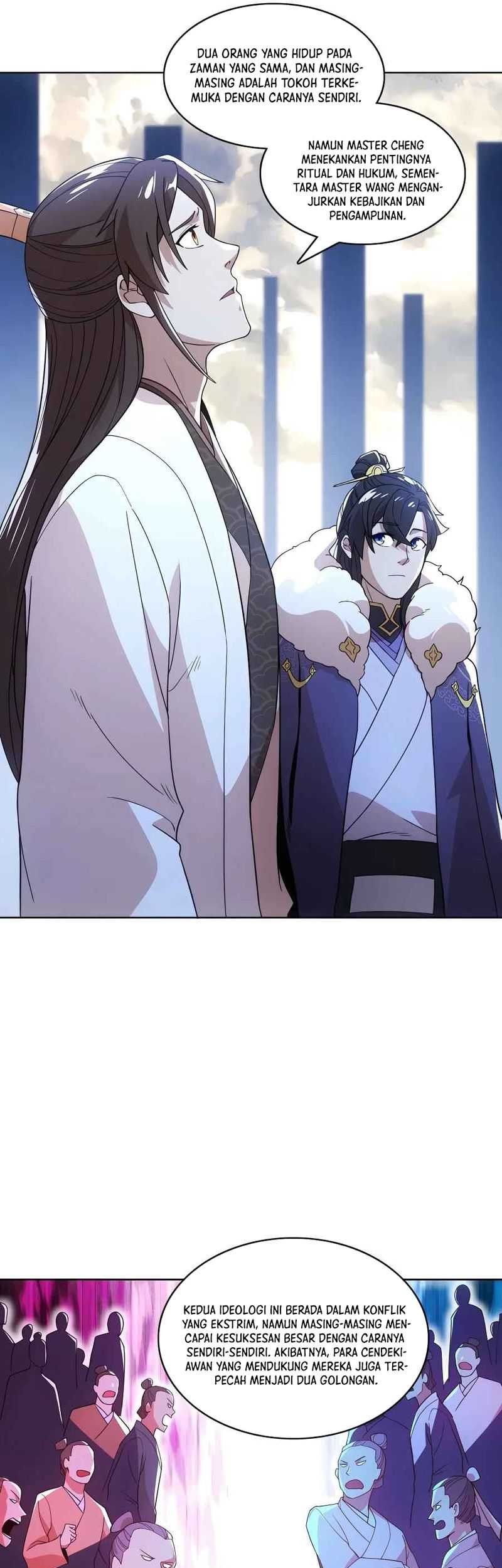 If I Don’t Die, I’ll Be Invincible Chapter 68 Gambar 21
