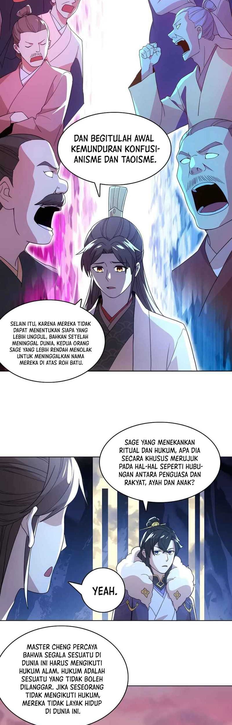 If I Don’t Die, I’ll Be Invincible Chapter 68 Gambar 22