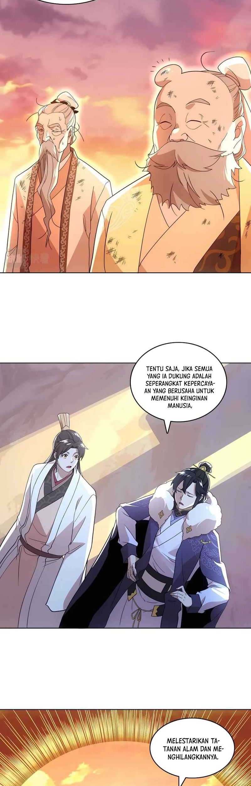 If I Don’t Die, I’ll Be Invincible Chapter 68 Gambar 23